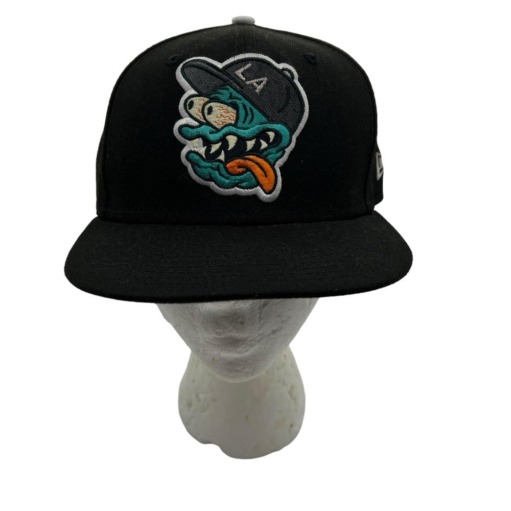 Hat Club Exclusive LA FINK Chamuco New Era 59Fifty  Sz 7 1/8 Rare